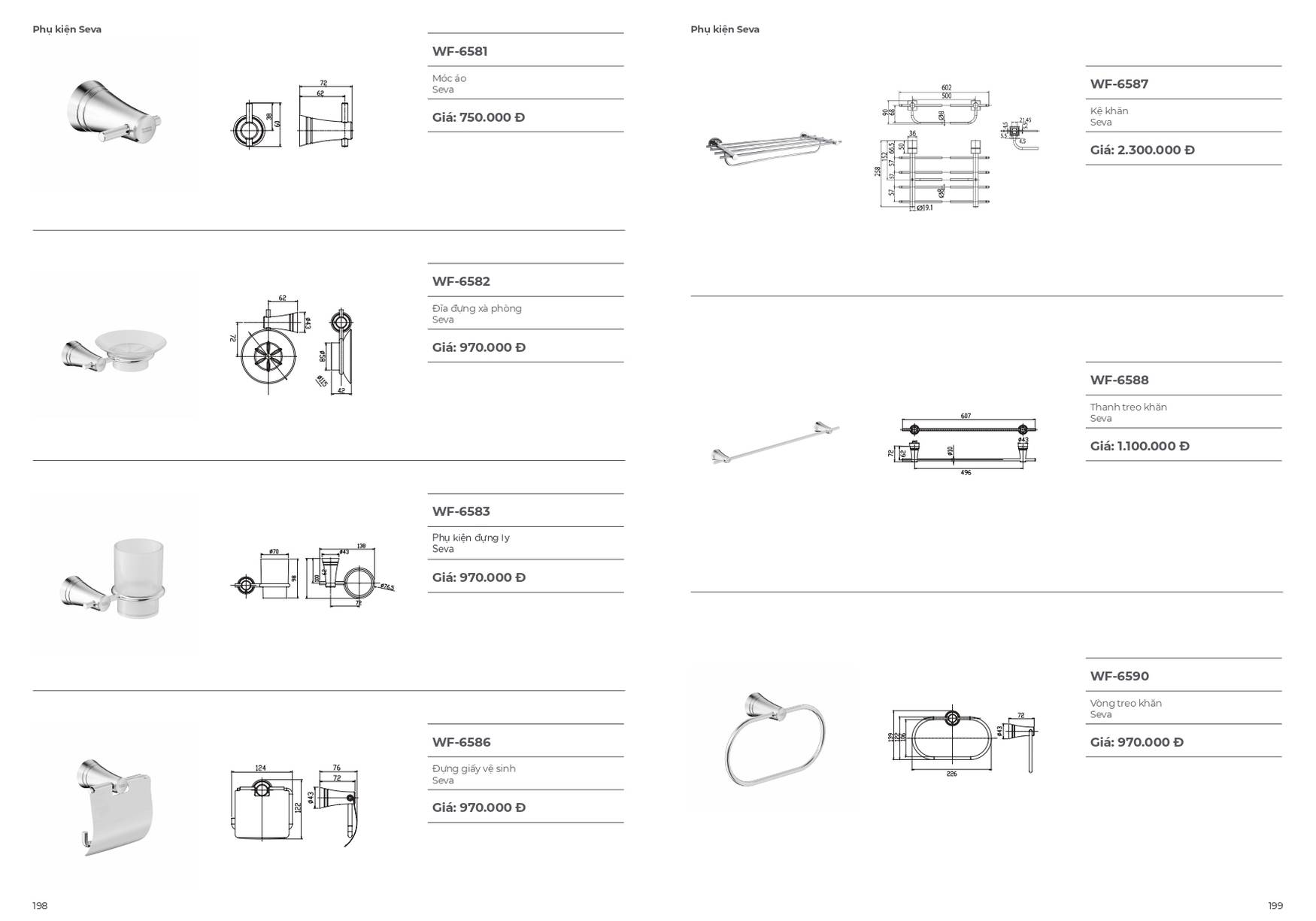 Thiết bị vệ sinh AMERICAN STANDARD Catalogue và Bảng giá mới nhất 2025 /Page 99